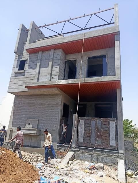 Construction project by Alkramat Builders