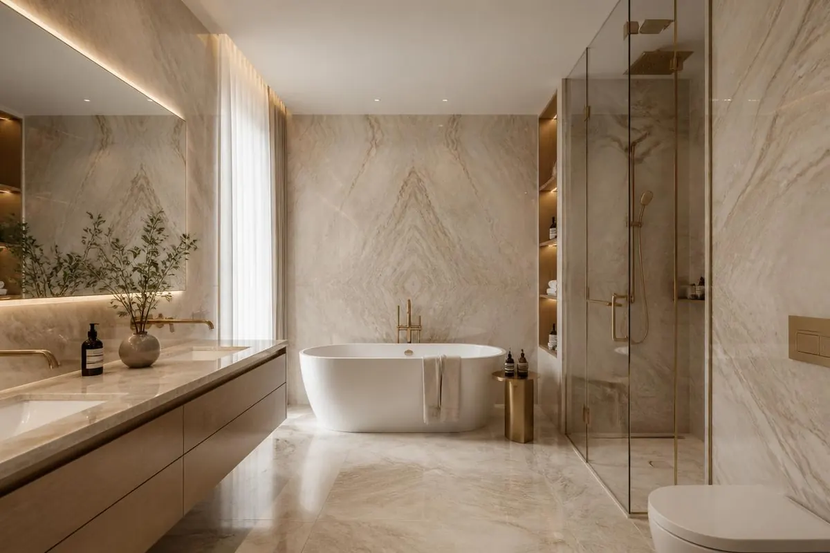 Finishing & Turnkey project by Alkramat Builders