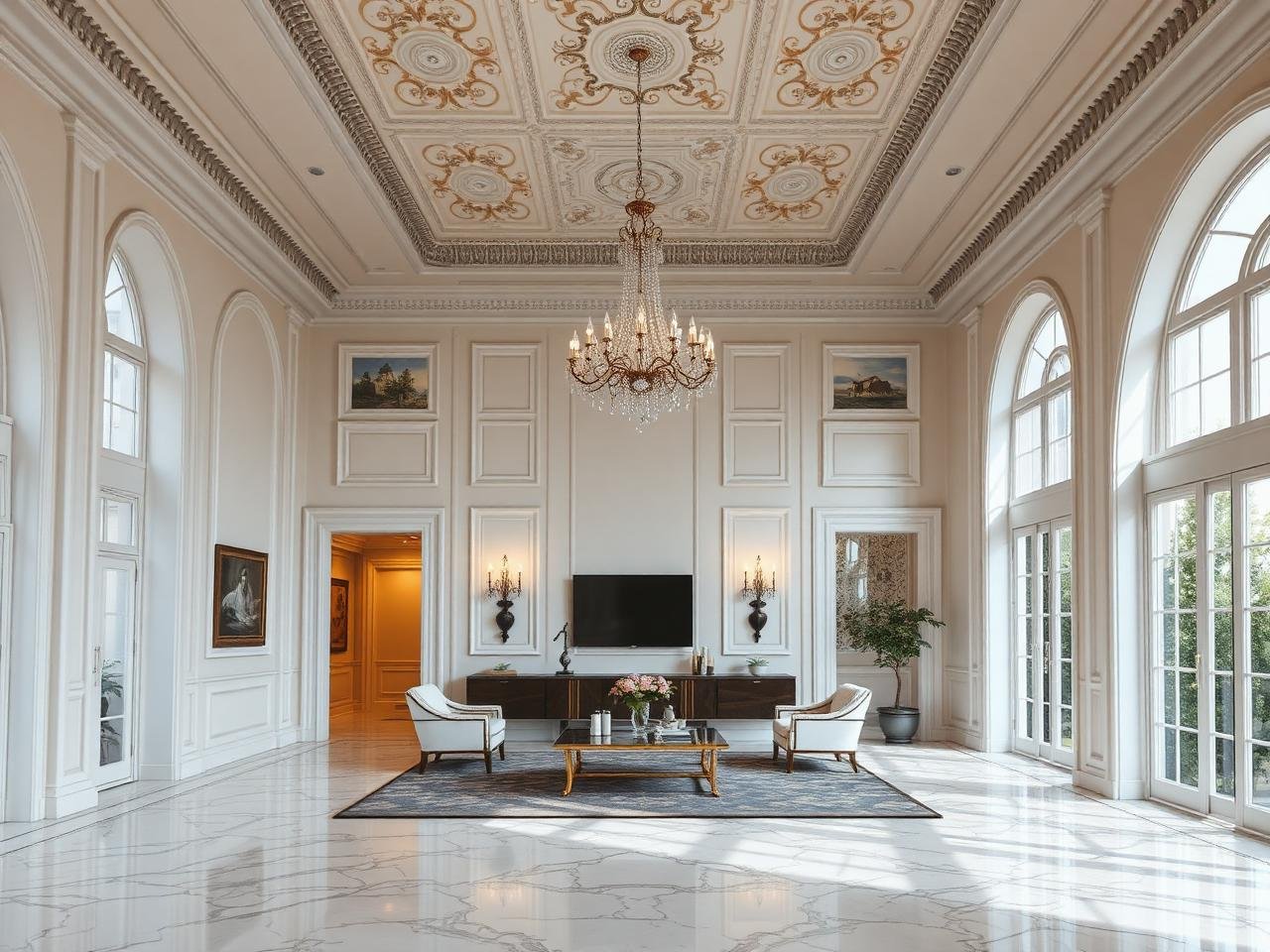 Finishing & Turnkey project by Alkramat Builders
